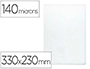 FUNDA PORTADOCUMENTO Q-CONNECTFOLIO 140 MICRAS PVC TRANSPARENTE 230X330MM