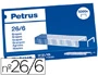 GRAPAS PETRUS N║ 530/6 CAJA DE 5000 UNIDADES