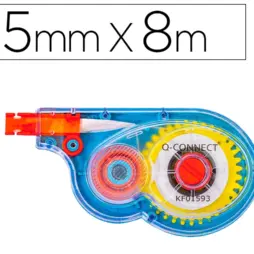 CORRECTOR Q-CONNECT CINTA 5MMX8MT.