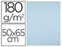 CARTULINA LIDERPAPEL 50X65 CM 180G/M2 AZUL