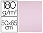 CARTULINA LIDERPAPEL 50X65 CM 180G/M2 ROSA
