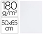 CARTULINA LIDERPAPEL 50X65 CM 180G/M2 BLANCO