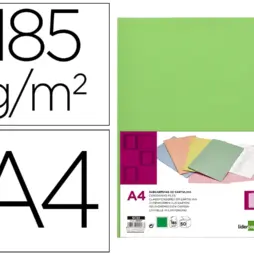 SUBCARPETA LIDERPAPEL A4 VERDE