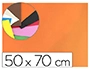 GOMA EVA LIDERPAPEL 50X70CM 60G/M2 ESPESOR 1.5MM NARANJA
