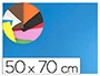 GOMA EVA LIDERPAPEL 50X70CM 60G/M2 ESPESOR 1.5MM AZUL