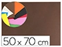 GOMA EVA LIDERPAPEL 50X70CM 60G/M2 ESPESOR 1.5MM MARRON