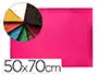 GOMA EVA CON PURPURINA BIODEGRADABLE LIDERPAPEL 50X70CM 60G/M2 ESPESOR 2 MM ROSA