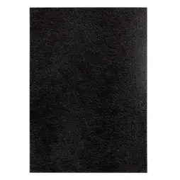 TAPA ENCUADERNACION CARTON A4 1MM NEGRA