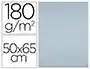 CARTULINA LIDERPAPEL 50X65 CM 180 GR GRIS UNIDAD