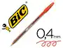 BOLIGRAFO BIC CRISTAL ORIGINAL TINTA ROJA UNIDAD
