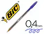 BOLIGRAFO BIC CRISTAL ORIGINAL TINTA AZUL UNIDAD