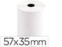 ROLLO SUMADORA TERMICO GREENING 57 MM ANCHO X 35 MM DIAMETRO PARA TPV SIN BISFENOL A PAPEL DE 70 G/M2