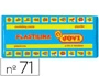 PLASTILINA JOVI 71 AZUL CLARO UNIDAD TAMAÐO MEDIANO