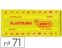 PLASTILINA JOVI 71 AMARILLO OSCURO UNIDAD TAMAÐO MEDIANO