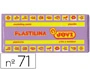 PLASTILINA JOVI 71 LILA UNIDAD TAMAÐO MEDIANO
