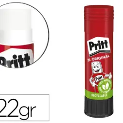 PEGAMENTO PRITT EN BARRA 22 GRUNIDAD