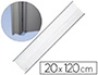 PROTECCION PUERTAS SUMO DIDACTIC TRANSPARENTE 90æ X120 CM ALT